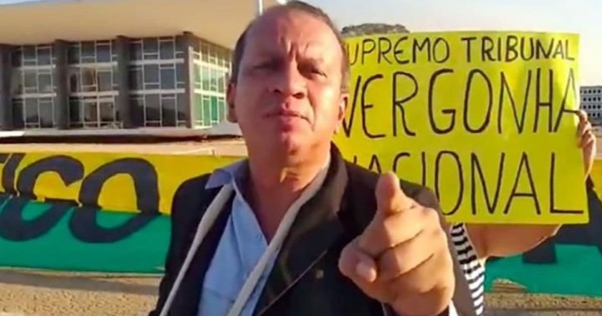 Celular de Renan Sena, ativista pró-bolsonaro, é alvo de investigação sobre ataque ao STF
