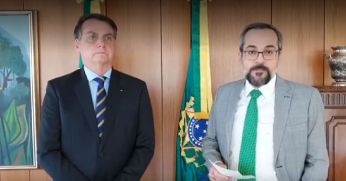 Senador pede ao STF apreensão do passaporte de Weintraub, que já anunciou saída do  Brasil 