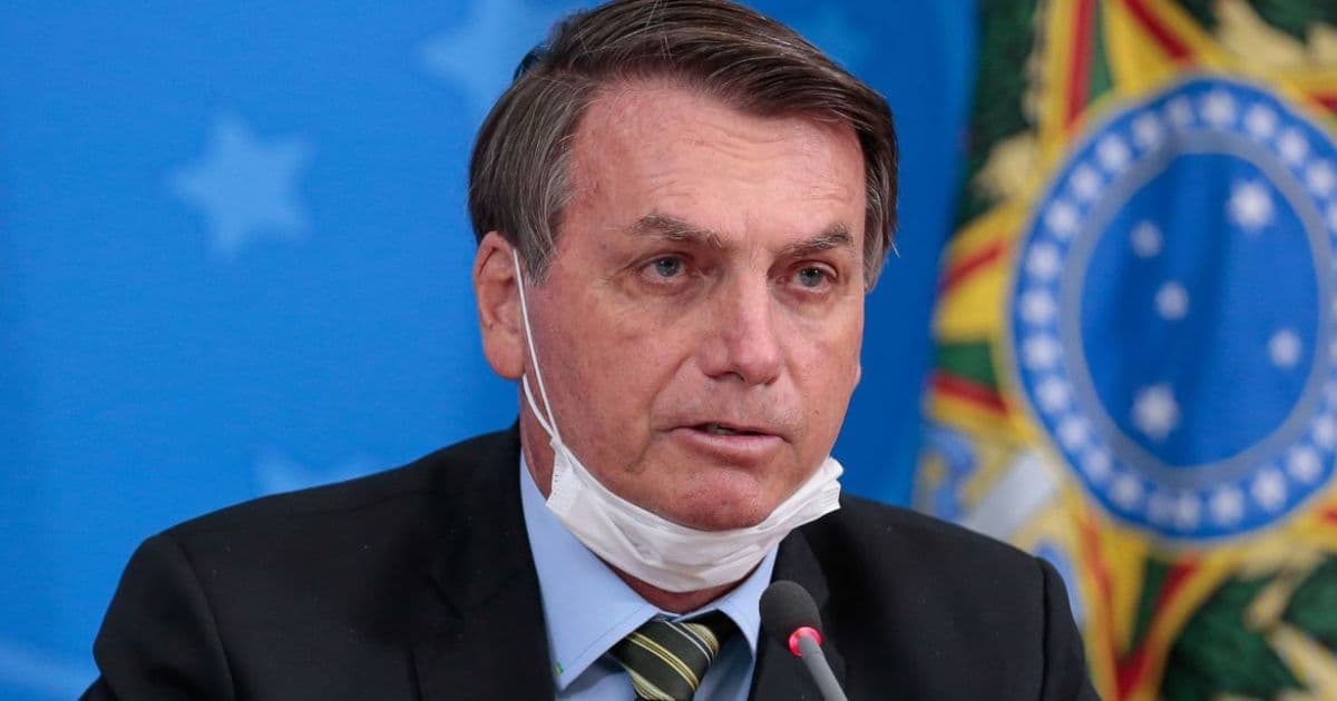 Justiça Federal obriga Jair Bolsonaro a utilizar máscara em espaços públicos no DF
