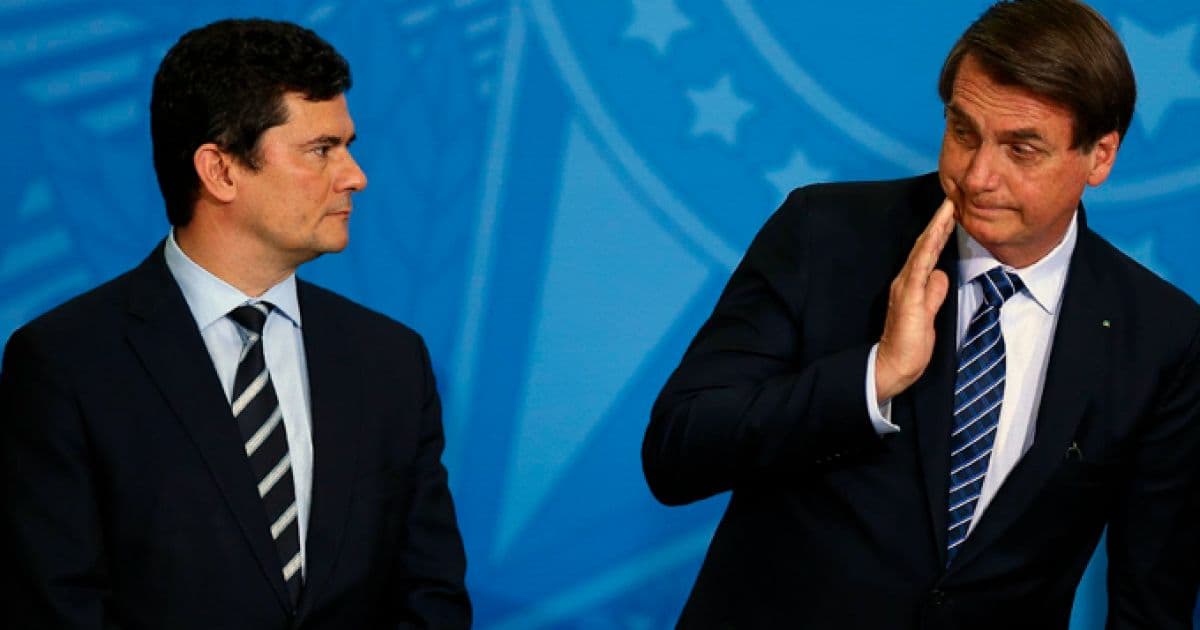 PF pede ao STF autorização para depoimento de Bolsonaro sobre denúncias feitas por Moro 