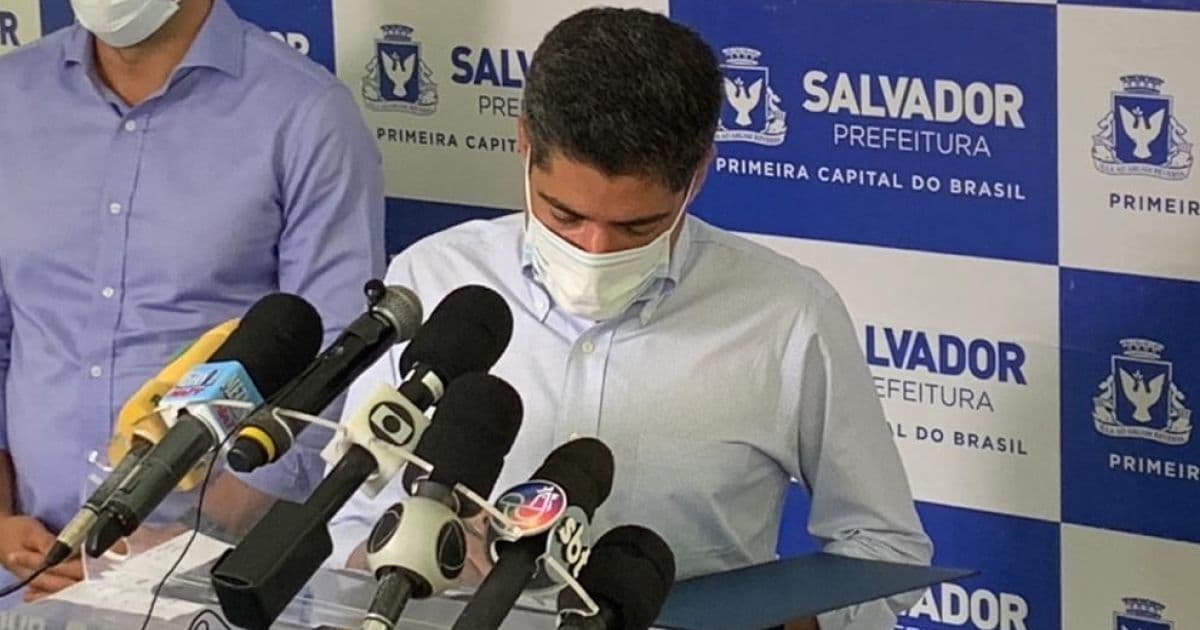 Protocolo conjunto de prefeitura e governo vai permitir reabertura de serviços em Salvador