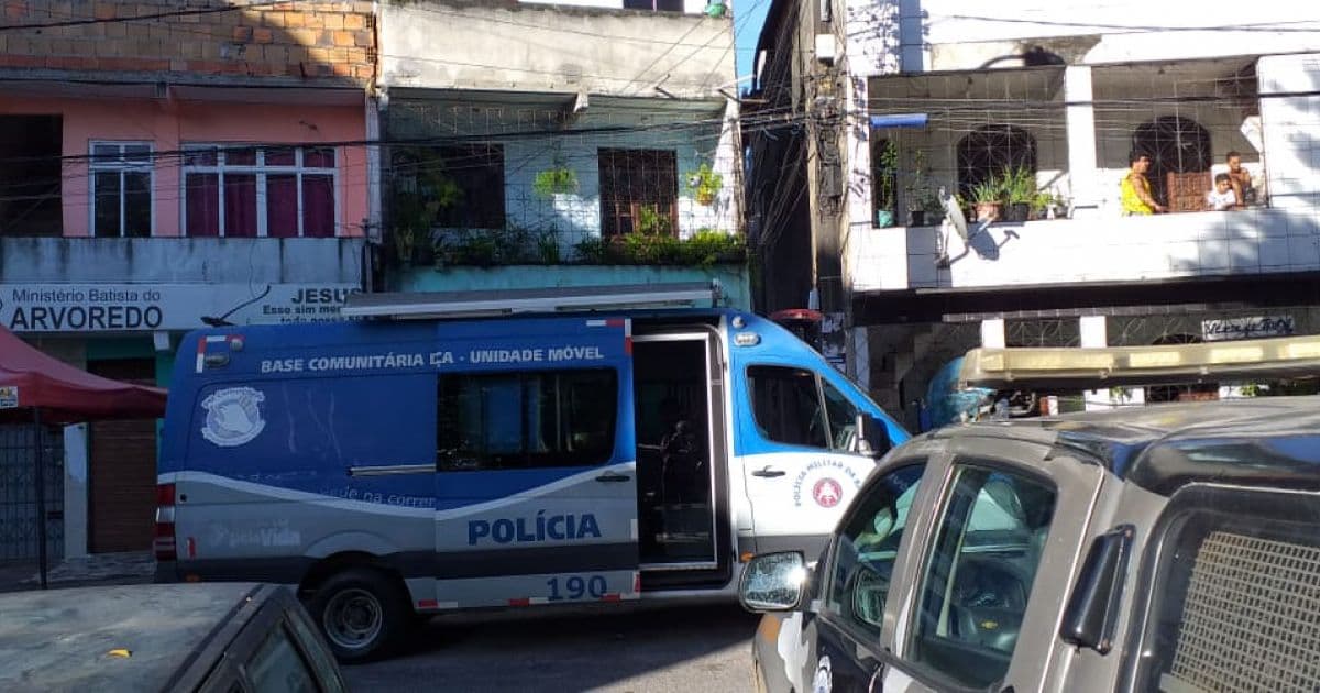 Polícia Militar amplia ações ostensivas em três bairros de Salvador