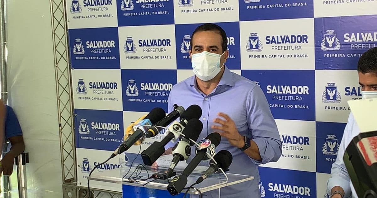 Para Bruno Reis, pandemia equilibrou disputa entre candidatos a Prefeitura de Salvador