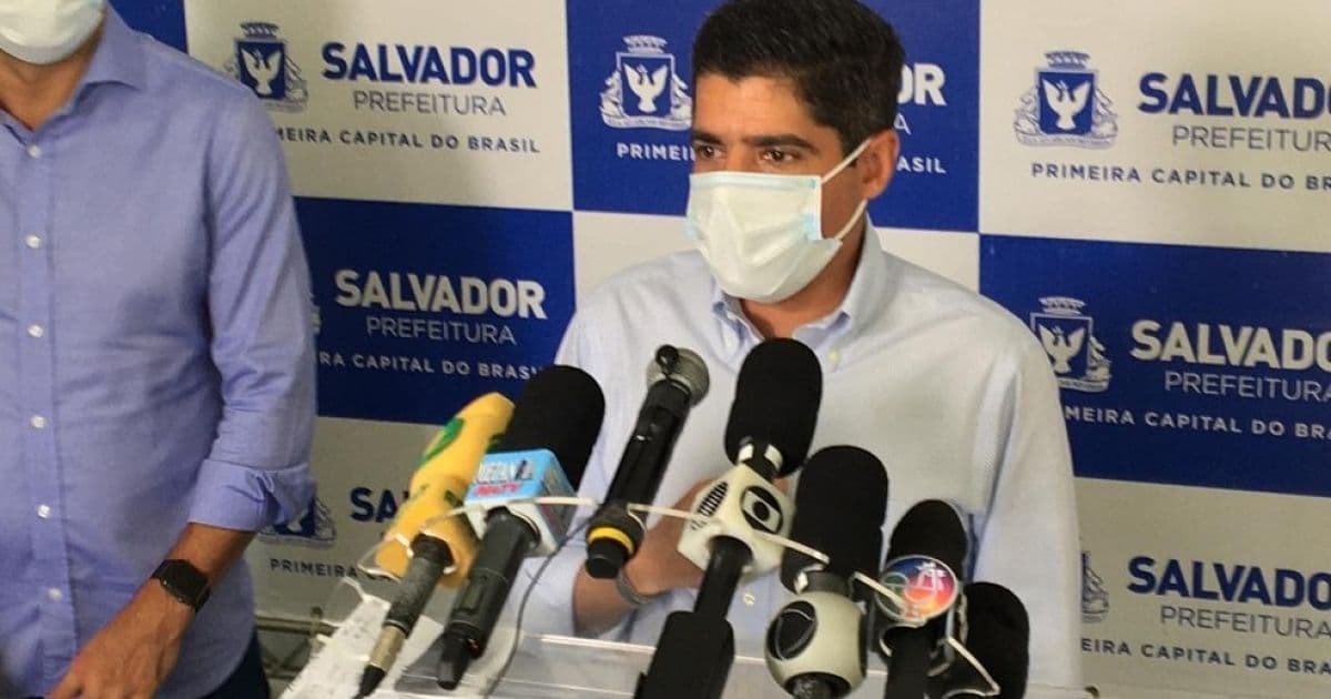 ACM Neto sinaliza que não irá acatar recomendação de lockdown em Salvador 