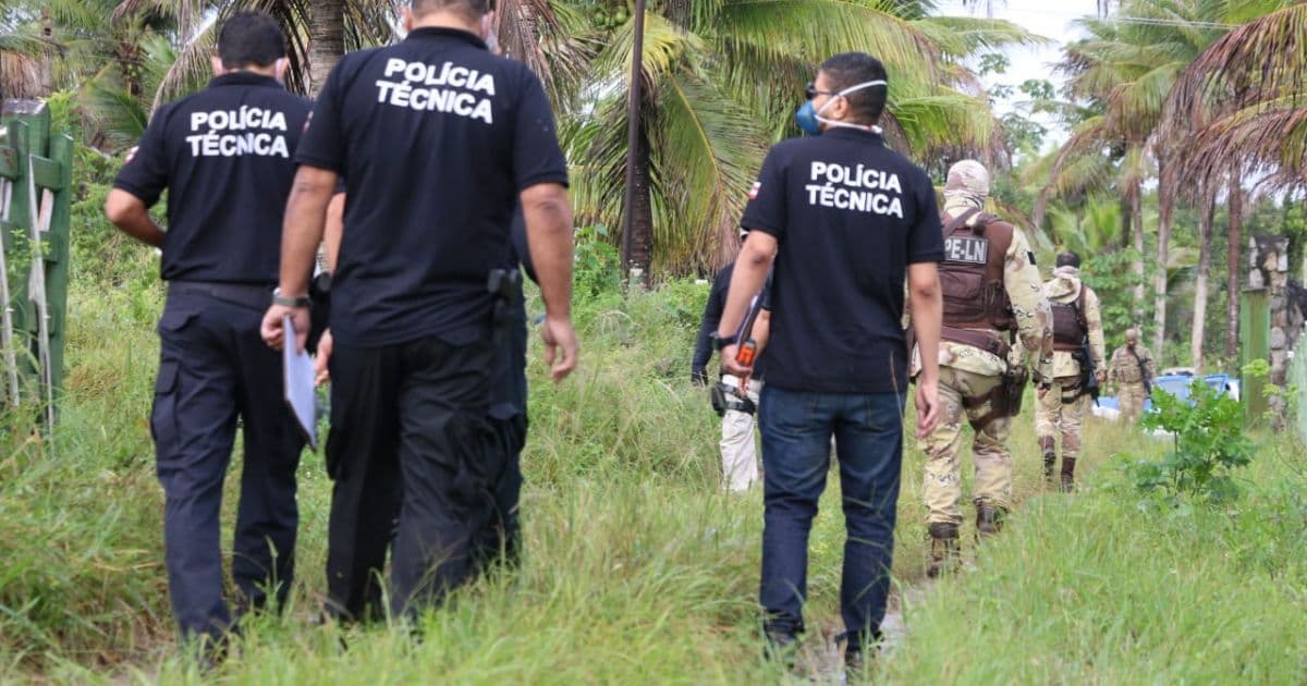 Polícia baiana faz neste domingo simulação de operação que matou Adriano da Nóbrega