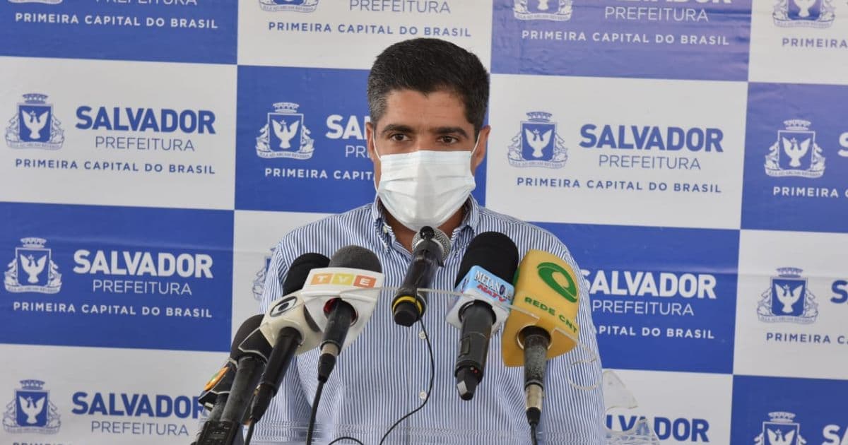 Neto anuncia 65 leitos de UTI; gestão conseguiu liberar uso do Hospital Salvador