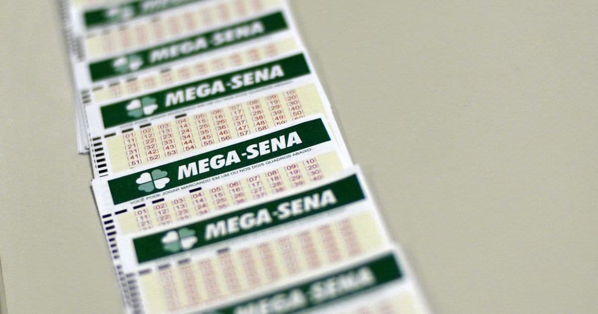 Aposta de São Paulo acerta os seis números da Mega-Sena e leva sozinha R$ 43 milhões