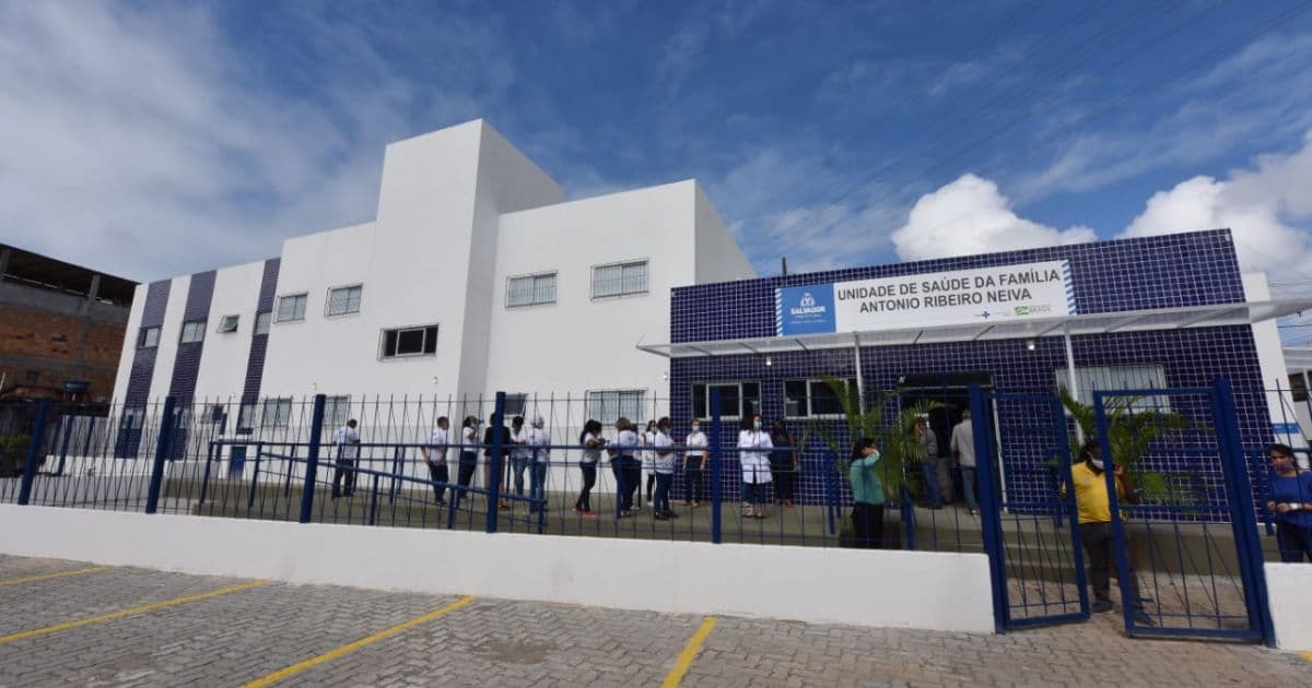 Prefeitura de Salvador inaugura Unidade de Saúde da Família no Arraial do Retiro