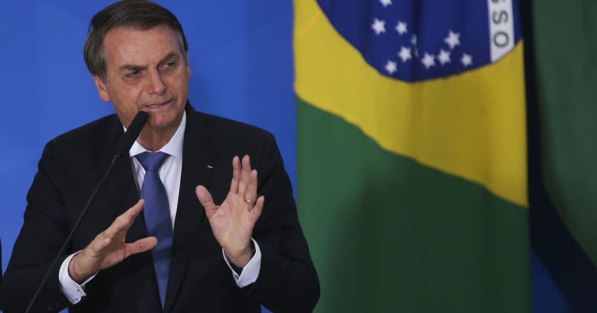 Bolsonaro testa positivo novamente para o novo coronavírus e deve adiar vinda a Bahia