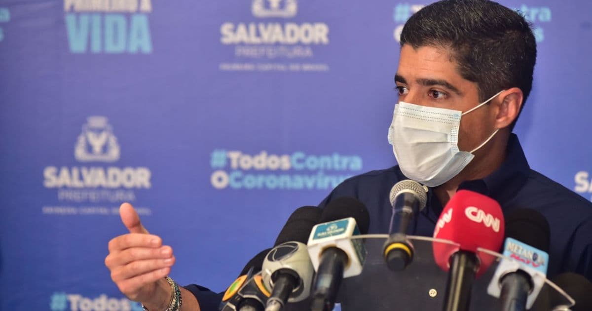 Neto não vai remover pacientes do Hospital Salvador: 'Não vou tirar quem está intubado'