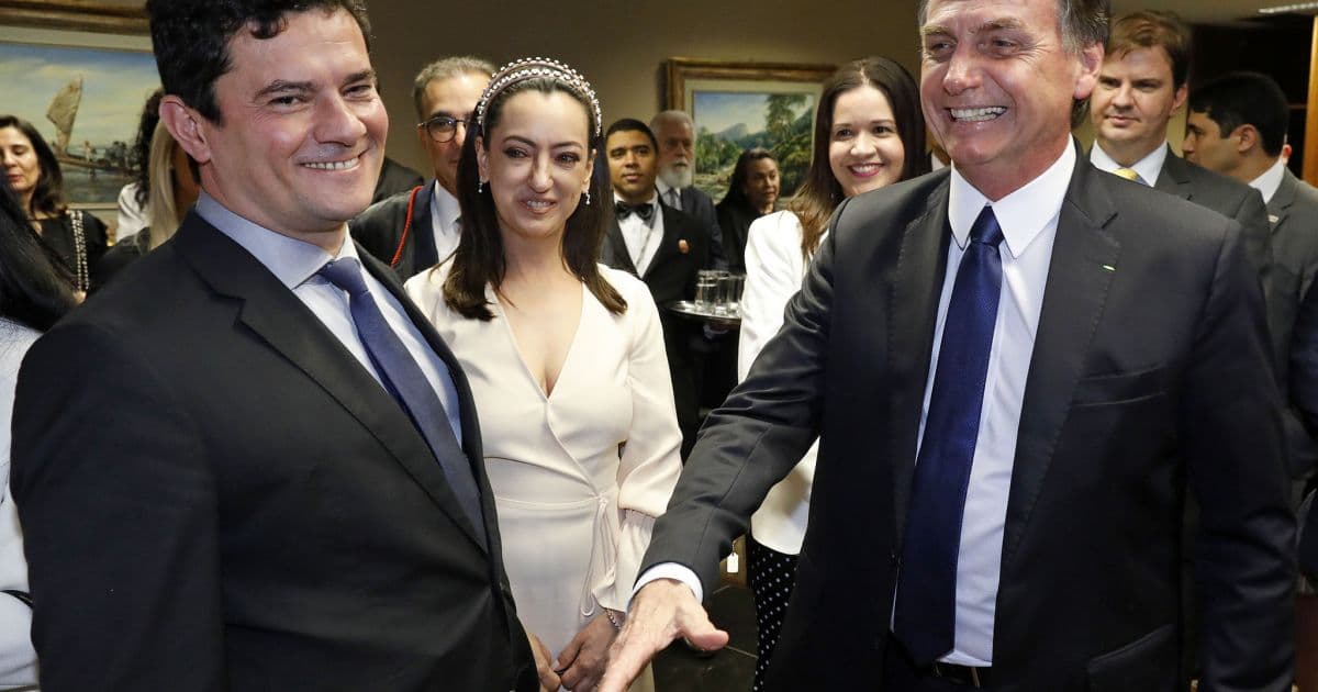 Moro critica governo Bolsonaro: 'Estavam usando minha presença como uma desculpa'