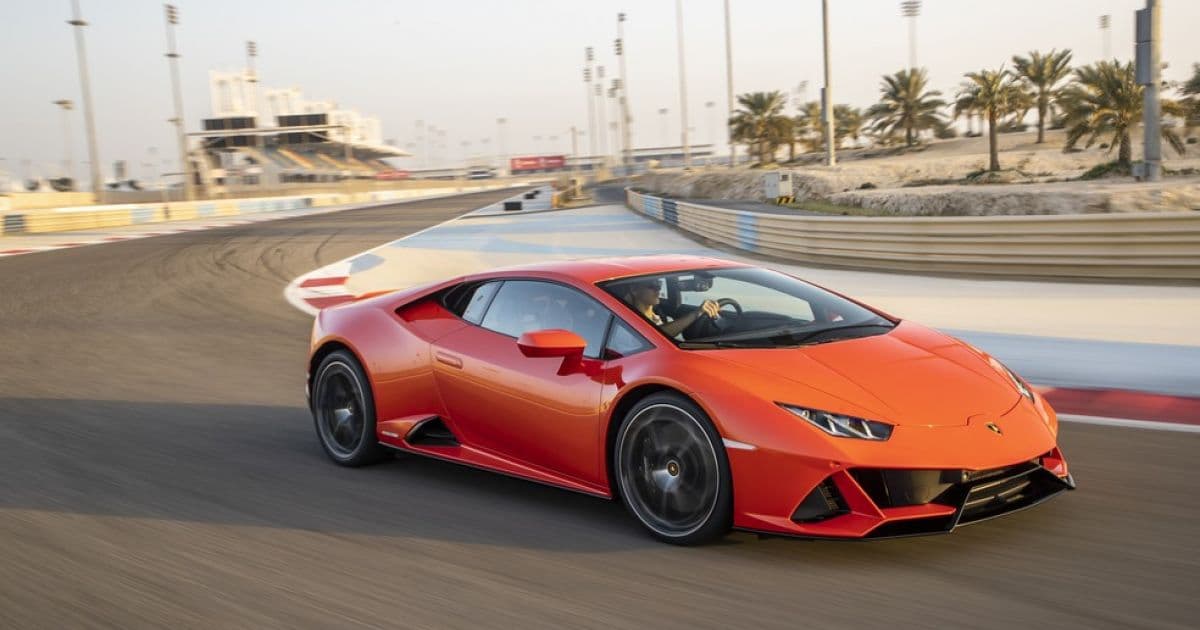 Americano usa fundos de alívio da Covid-19 para comprar Lamborghini de 1,6 mi 