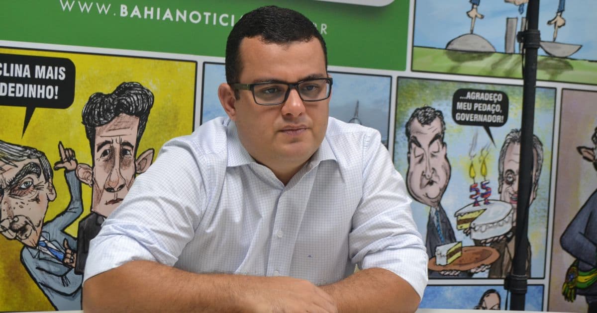 Preocupado com 'desgaste', Alex Lima diz ser contra reeleição de presidente na AL-BA