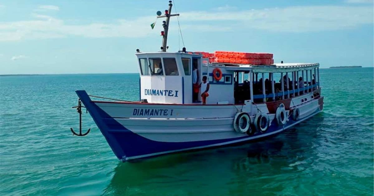 Governo autoriza transporte marítimo entre Barra Grande e Camamu por 7 dias