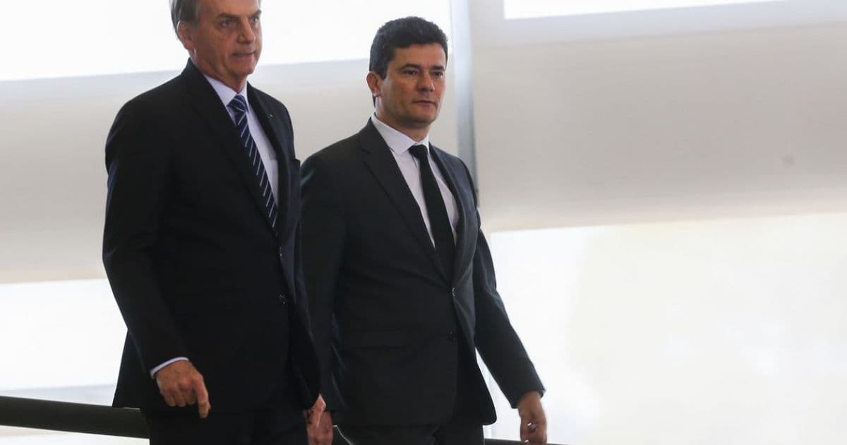 Bolsonaro ironiza aumento do nº de operações da PF após saída de Moro: 'Passe de mágica'