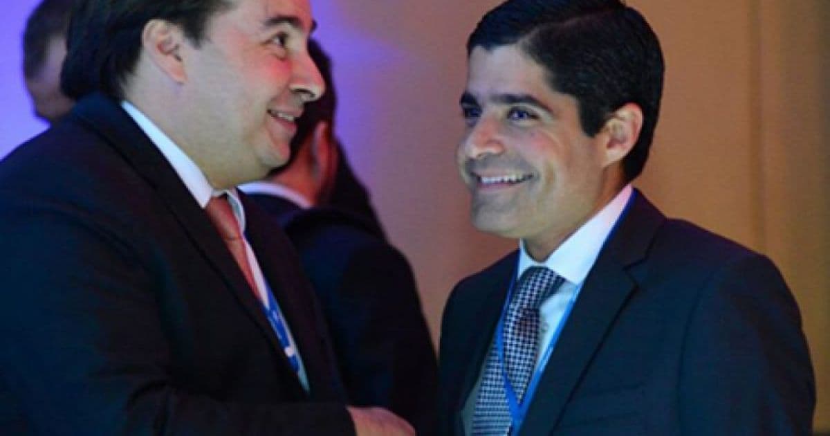 Rodrigo Maia cita ACM Neto como possível candidato à Presidência pelo DEM