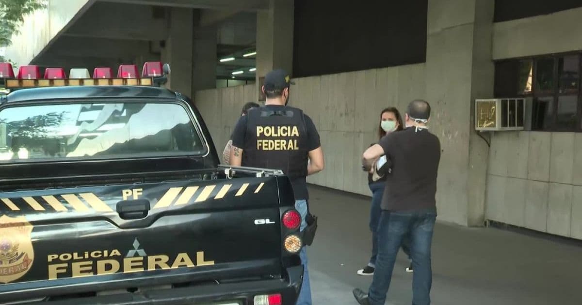 Em operação que investiga fraude nos Correios, PF apreende R$ 3,5 milhões no Rio