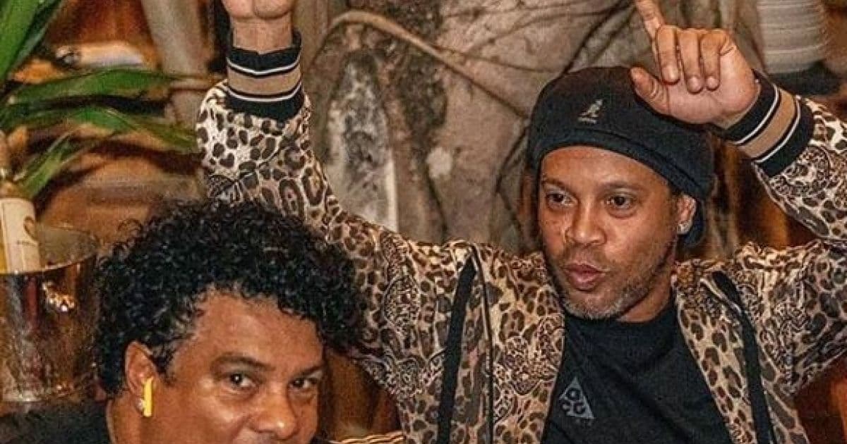 MP do Paraguai pede liberdade a Ronaldinho Gaúcho e do irmão do jogador 