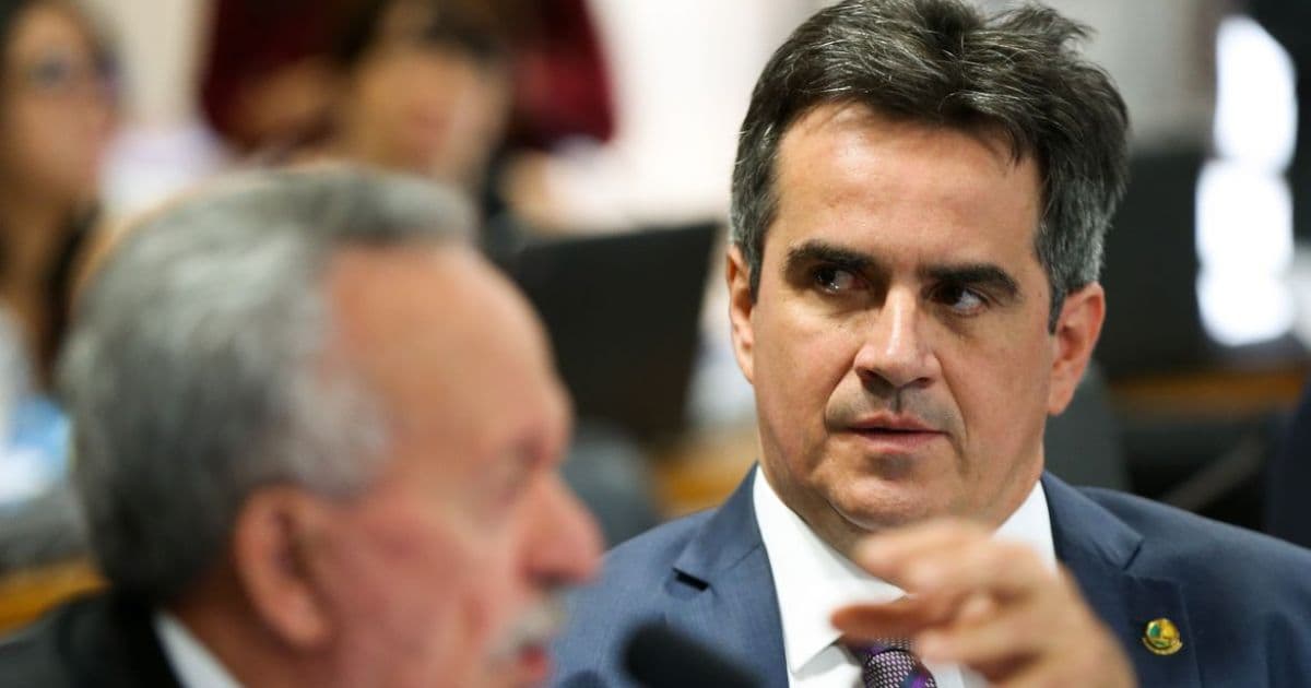 Senador Ciro Nogueira testa positivo para a covid-19
