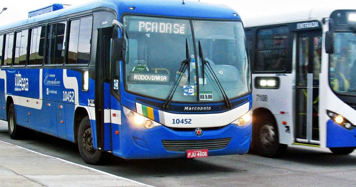 Com início da fase 2 de reabertura, frota de ônibus é ampliada para 80% em Salvador