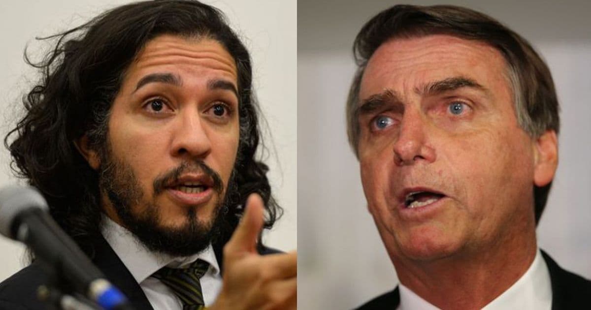 Justiça dá 15 dias para que Bolsonaro pague multa a Jean Wyllys após perder processo   