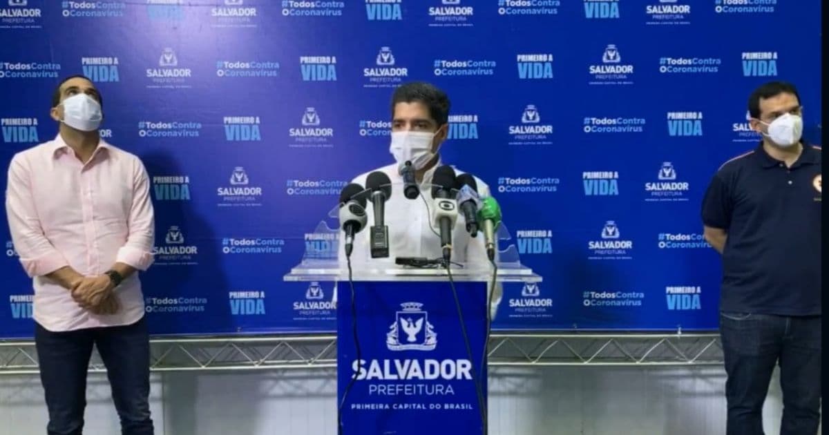 Salvador vai doar respiradores ao interior para diminuir ocupação de leitos na capital