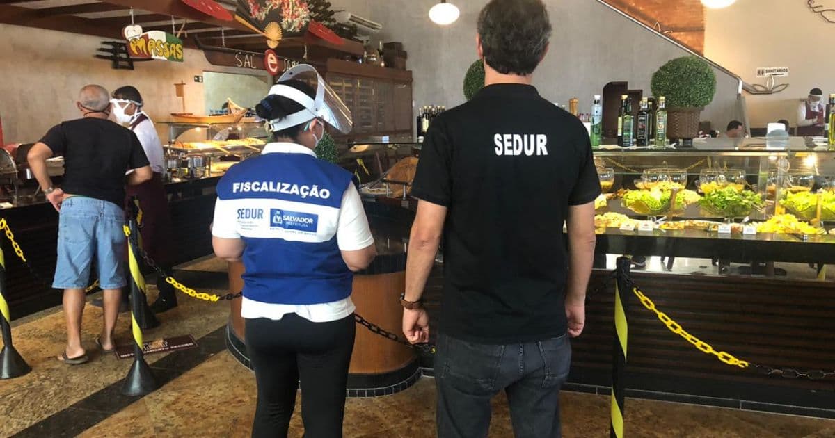 Cerca de 70% dos bares e restaurantes devem abrir nesta segunda em Salvador, estima setor