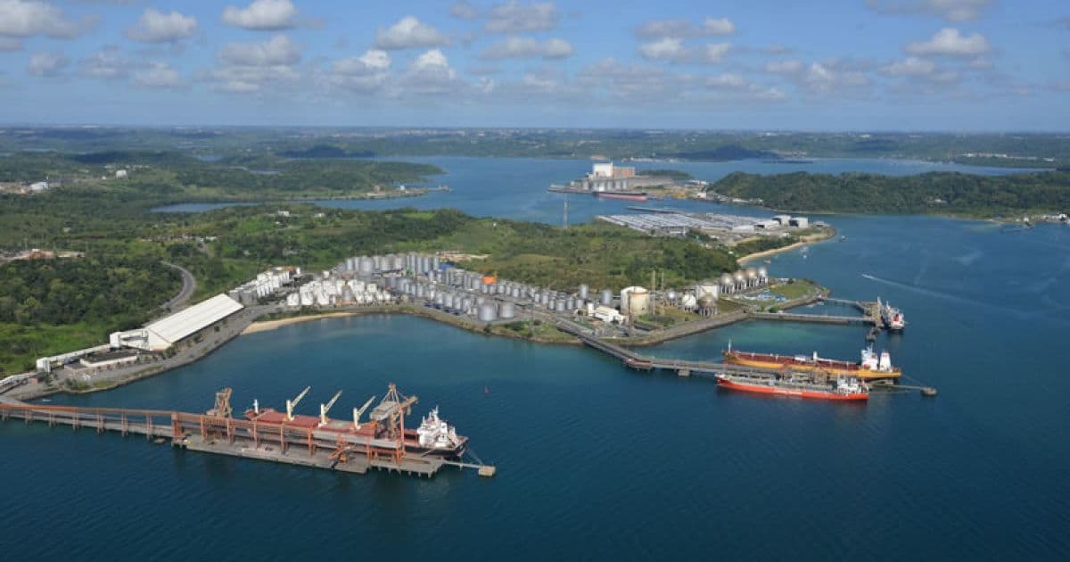 Apesar de armazenar substâncias inflamáveis, portos baianos são seguros, segundo Codeba