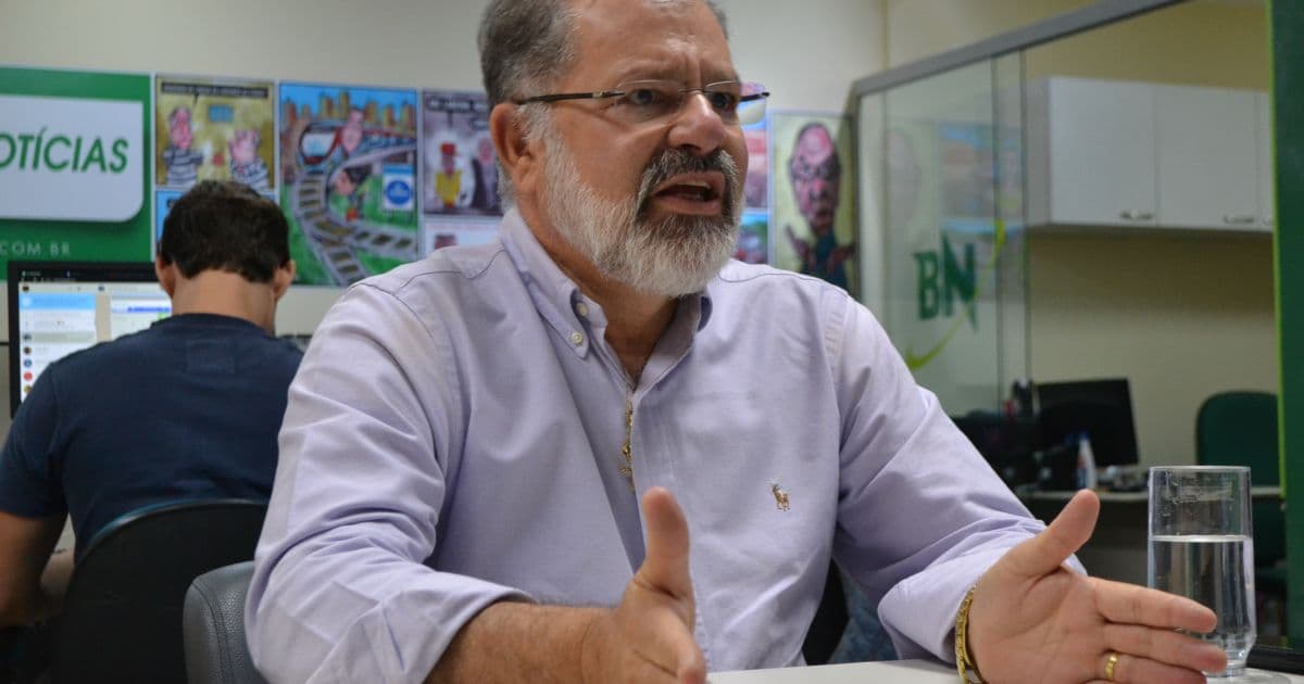 'Se nós sairmos com 6 candidatos, vamos tomar lavagem', alerta Nilo sobre eleição em Salvador