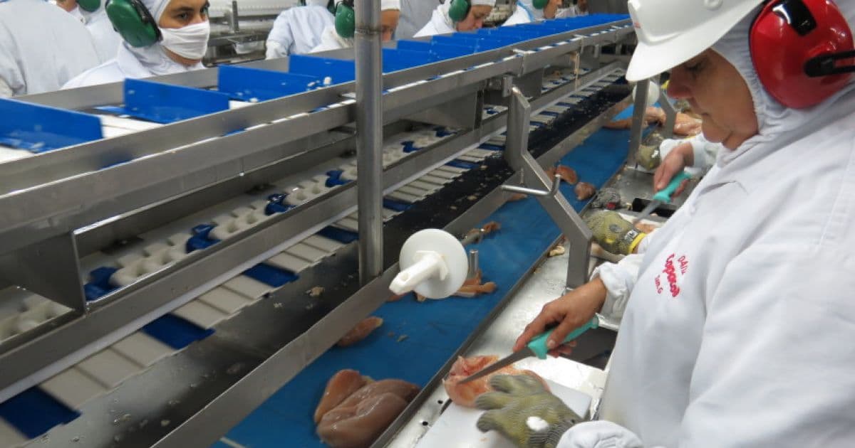 China diz que encontrou coronavírus em frango importado do Brasil