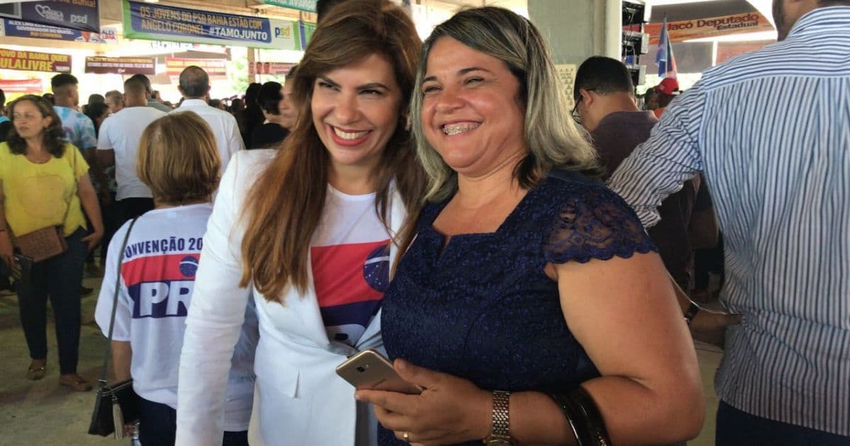 Kátia Bacelar é citada para majoritária em Salvador e pode ser indicada para vice do PT