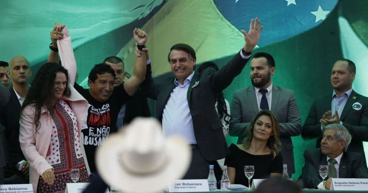 'Mais fácil o PSL aceitar filiação de Lula que volta de Bolsonaro', diz Olímpio