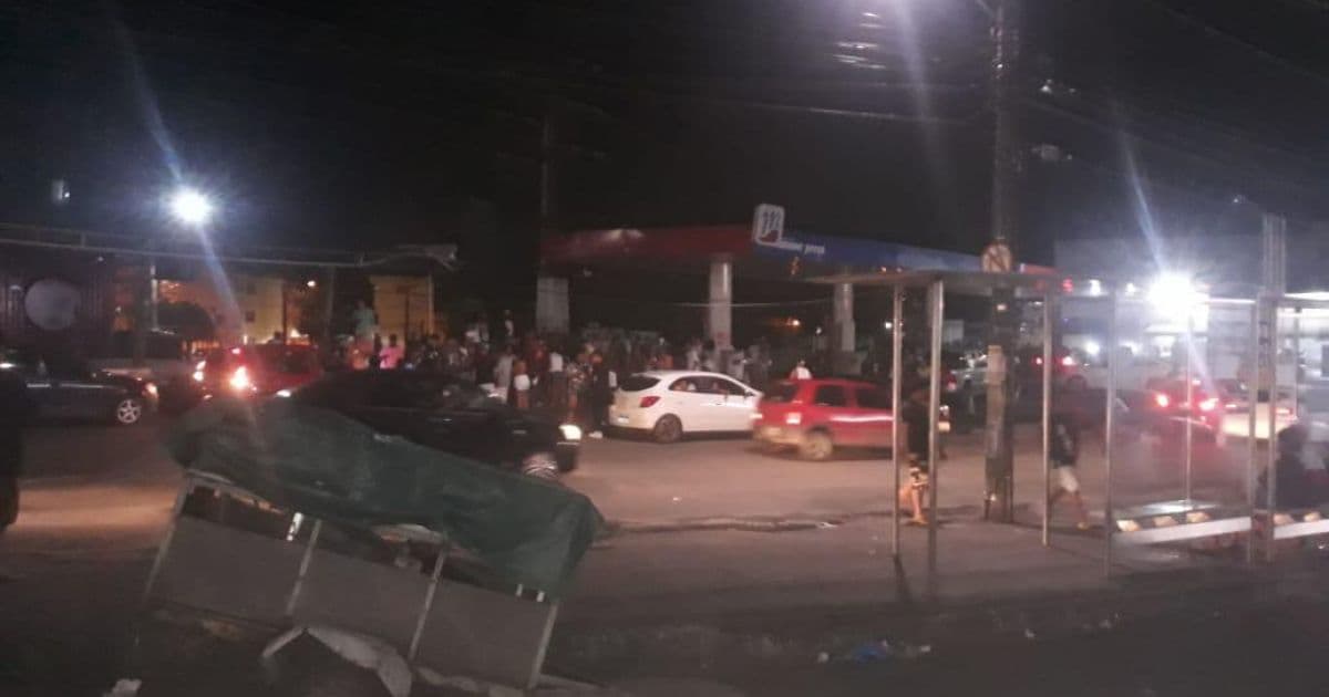 Aglomeração: Festa em posto de gasolina é interrompida pela PM em São Rafael