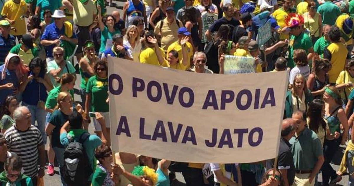 Lava Jato em Curitiba é defendida por quase 80% da população, diz pesquisa
