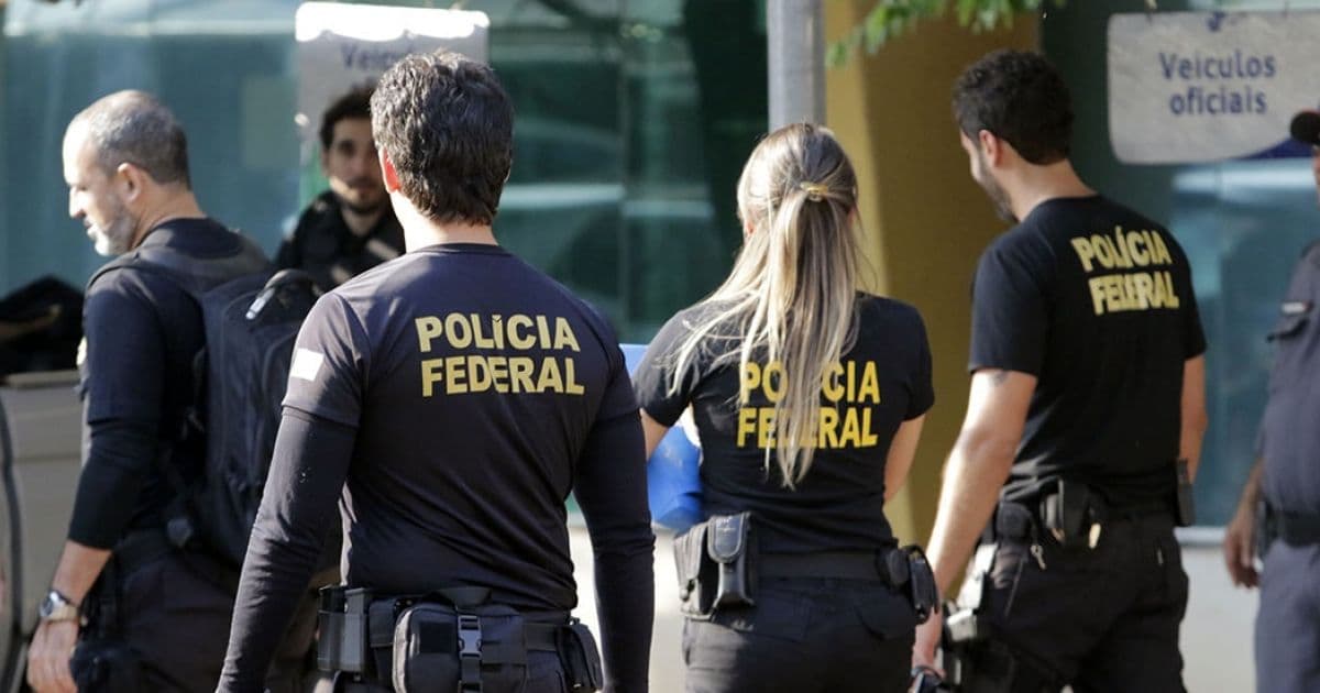 Operação da PF contra tráfico internacional de drogas cumpre mandados na Bahia