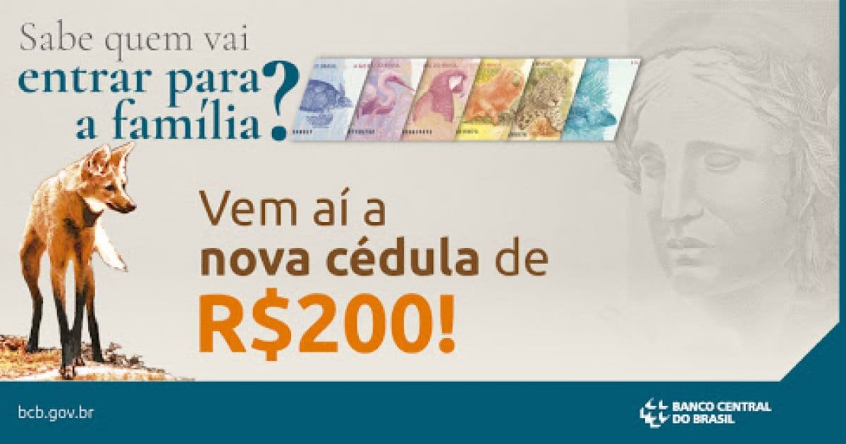 Partidos pedem que STF suspenda circulação de nova nota de R$ 200