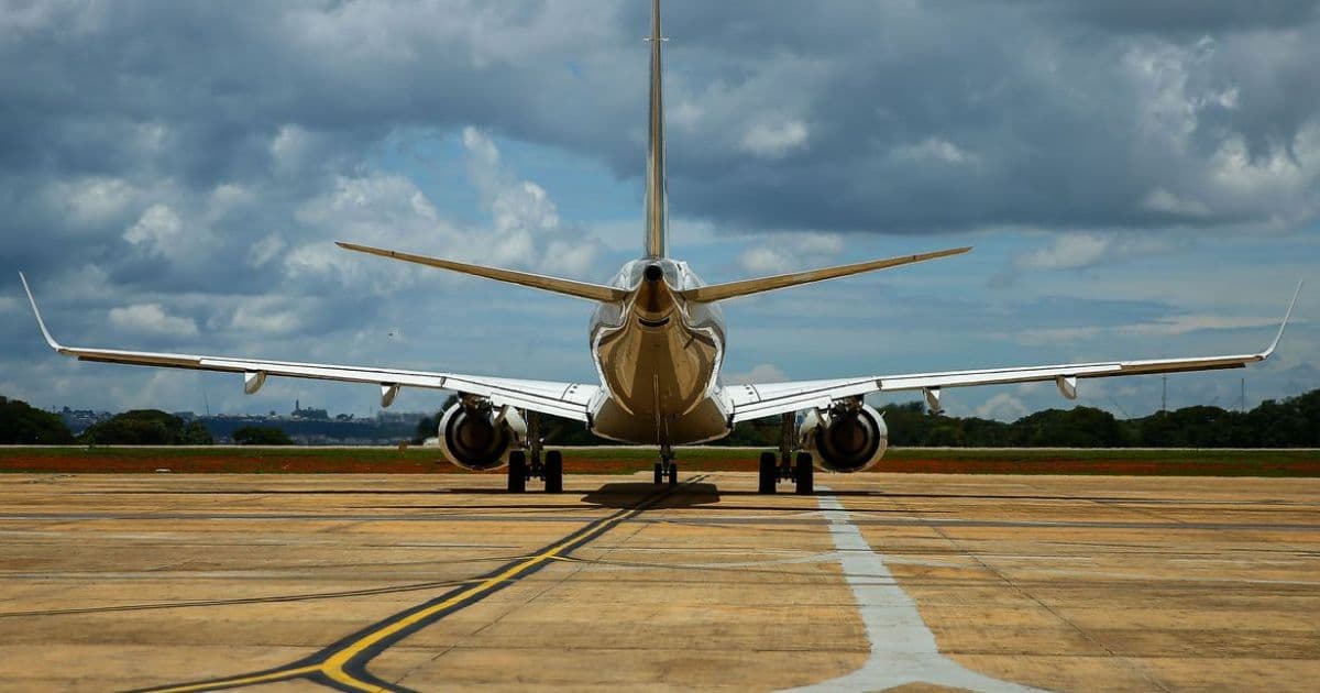 Transporte aéreo de passageiros caiu 93% no segundo trimestre de 2020