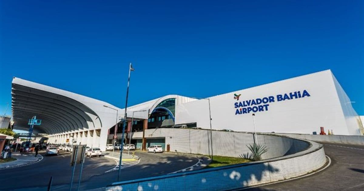 Aeroporto de Salvador tem 5 voos cancelados por causa do mau tempo nesta segunda