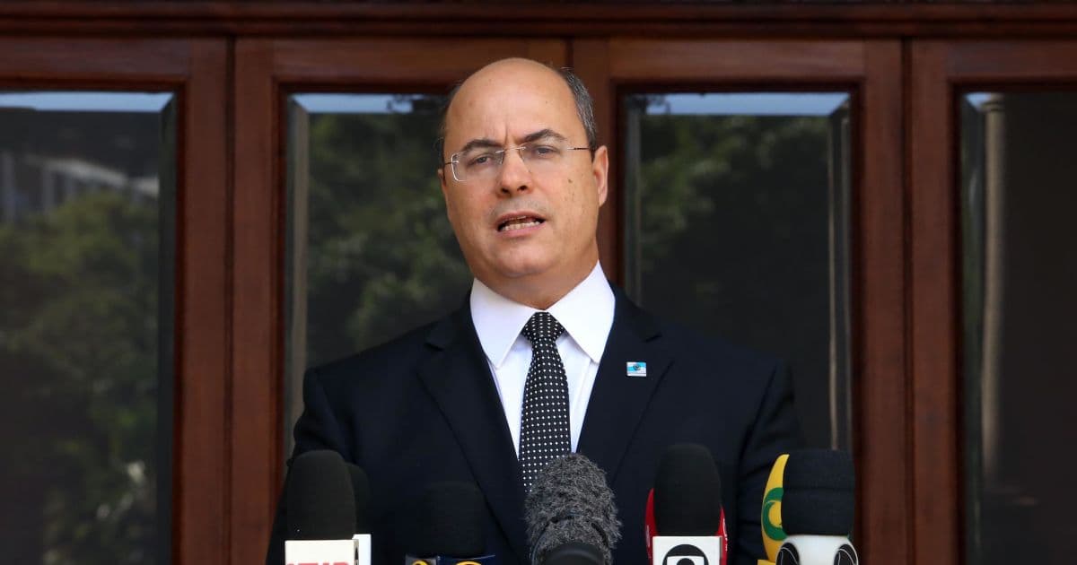 Witzel levanta suspeitas sobre atuação da PGR: 'Bolsonaro já declarou que quer o RJ'