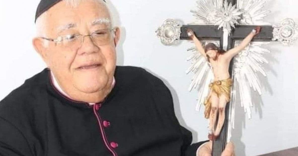 Ex-reitor da Basílica do Bonfim, Padre Walter Pinto morre aos 80 anos