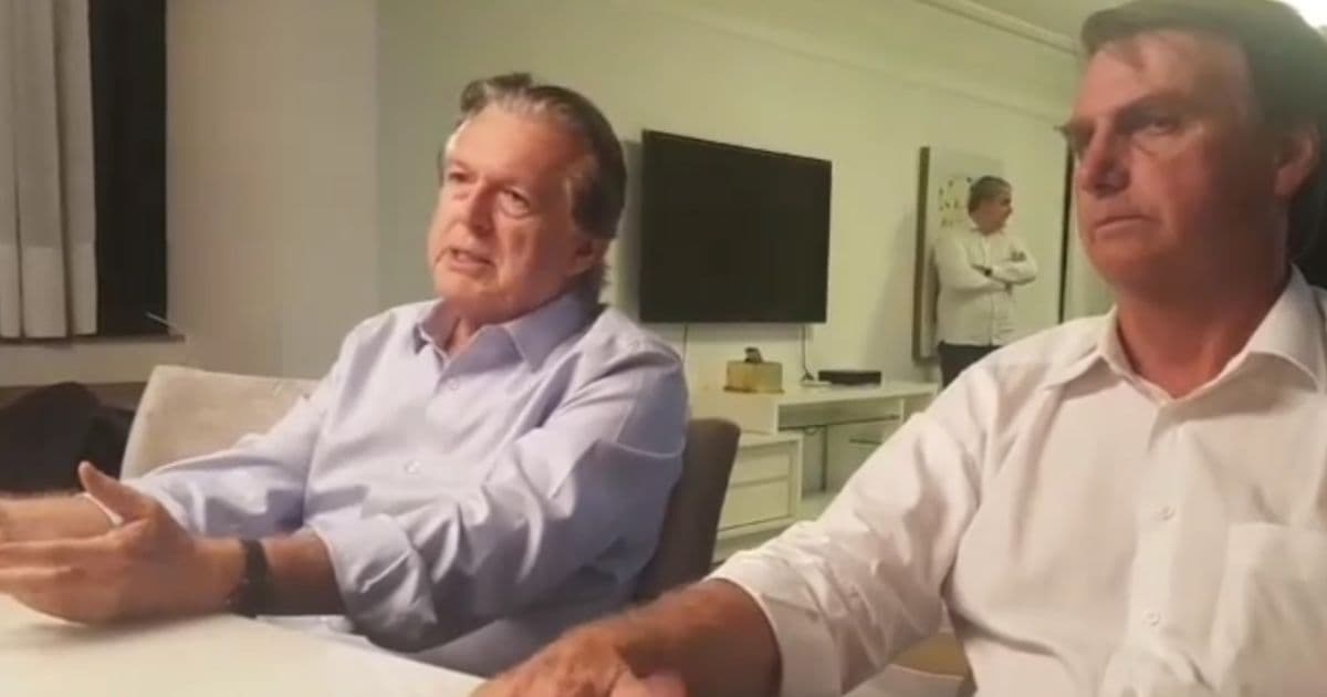 Bivar impõe condição para aceitar Bolsonaro de volta no PSL, diz coluna