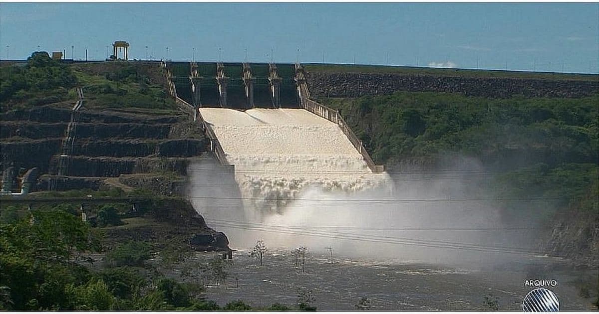 Volume de água liberado pela represa Pedra do Cavalo em dia de tremor estava previsto