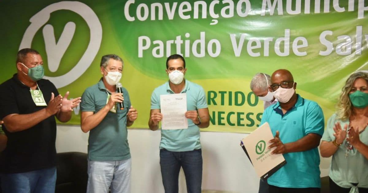 PV retira candidatura de Ivanilson Gomes e declara apoio a Bruno Reis