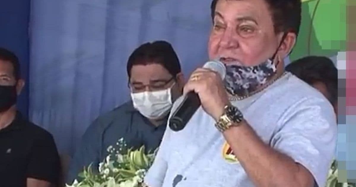 Ex-prefeito de Cocal que disse que 'não roubou tanto quanto' atual gestor é expulso do partido