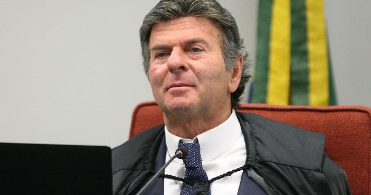 Presidente do STF, Luiz Fux testa positivo para Covid-19