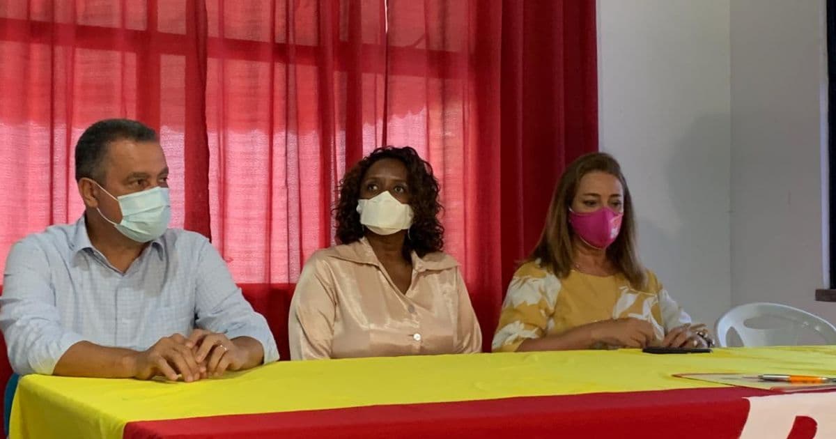 PT e PSB apresentam chapa com Denice e Fabíola para disputa pela prefeitura de Salvador