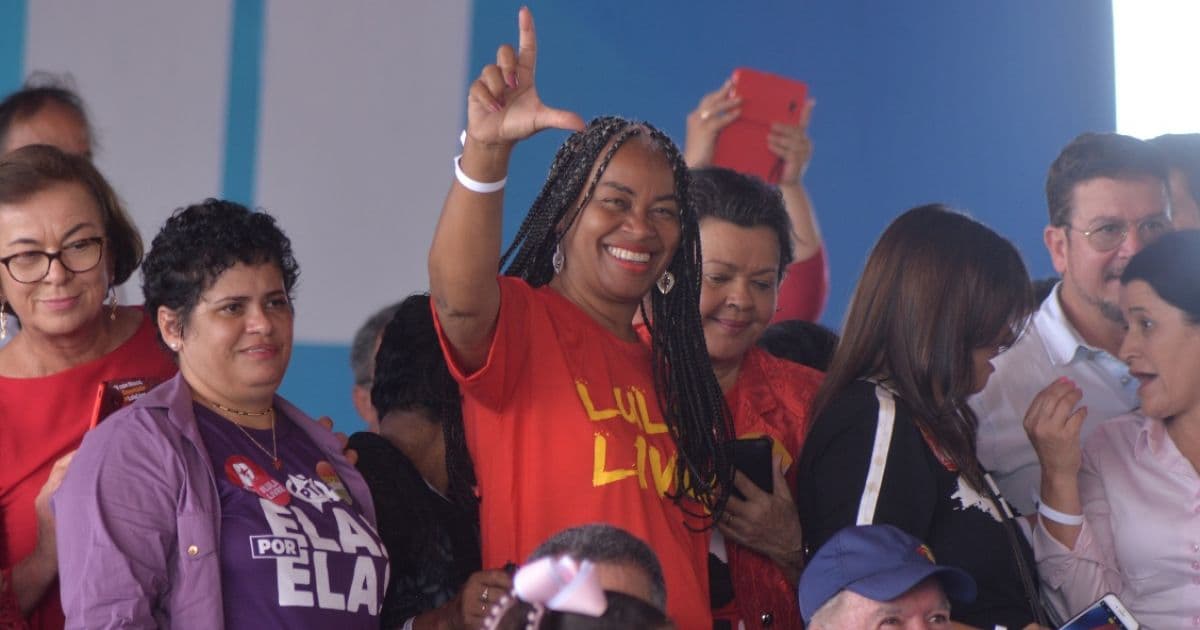Olívia fala em PCdoB unido em Salvador e provoca: 'Estamos na frente do PT'