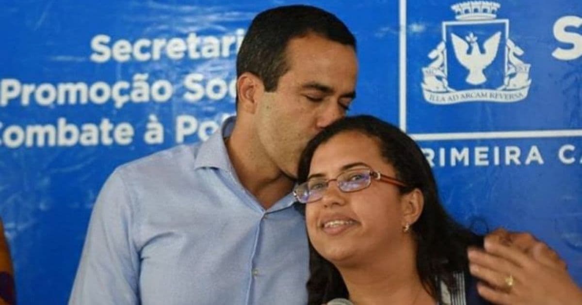 Candidata a vice, Ana Paula tem patrimônio maior que o de Bruno Reis, mostra registro 