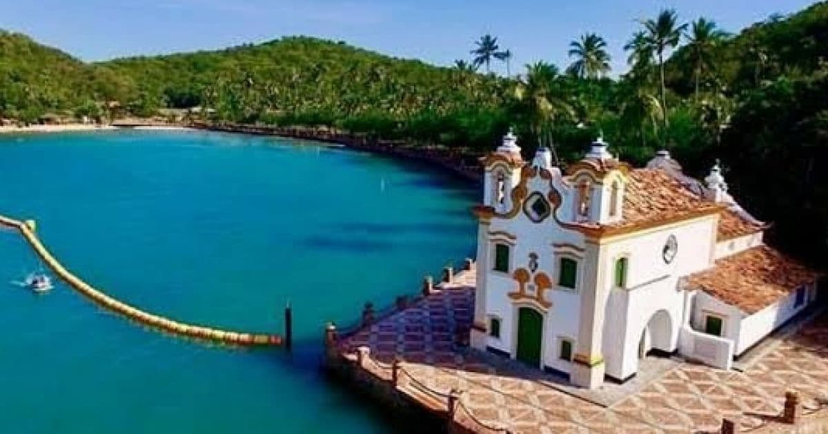 Ilha dos Frades: Justiça autoriza construção de muro de contenção na Capela do Loreto
