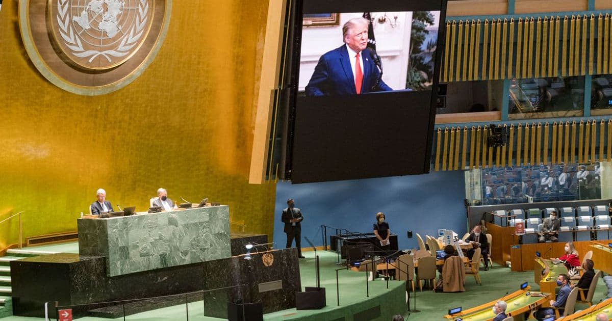 Na ONU, Trump exige ação contra China por coronavírus; Xi pede cooperação